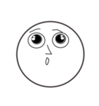 Smile Moon Face（個別スタンプ：11）