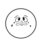 Smile Moon Face（個別スタンプ：22）