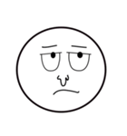 Smile Moon Face（個別スタンプ：23）