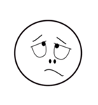 Smile Moon Face（個別スタンプ：28）