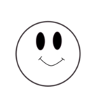 Smile Moon Face（個別スタンプ：29）