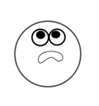 Smile Moon Face（個別スタンプ：30）