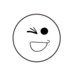 Smile Moon Face（個別スタンプ：31）
