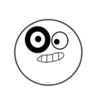 Smile Moon Face（個別スタンプ：33）
