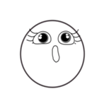 Smile Moon Face（個別スタンプ：38）