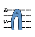 手足の長いペンギン3（個別スタンプ：3）