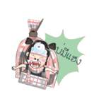 Northeast lovely girl.（個別スタンプ：35）