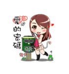 White Man Tou！(successful)（個別スタンプ：15）