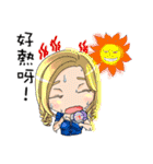 White Man Tou！(successful)（個別スタンプ：28）