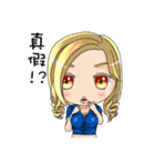 White Man Tou！(successful)（個別スタンプ：37）