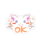 うるねこちゃん（個別スタンプ：9）