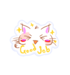 うるねこちゃん（個別スタンプ：21）
