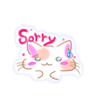 うるねこちゃん（個別スタンプ：22）