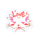 うるねこちゃん（個別スタンプ：23）