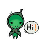 Luntao The sugar pea（個別スタンプ：1）