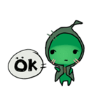 Luntao The sugar pea（個別スタンプ：2）
