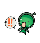Luntao The sugar pea（個別スタンプ：4）