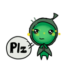 Luntao The sugar pea（個別スタンプ：5）