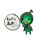 Luntao The sugar pea（個別スタンプ：6）