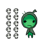 Luntao The sugar pea（個別スタンプ：10）