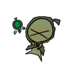 Luntao The sugar pea（個別スタンプ：11）