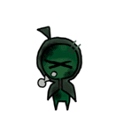 Luntao The sugar pea（個別スタンプ：15）