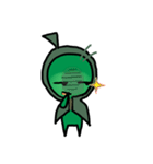 Luntao The sugar pea（個別スタンプ：16）