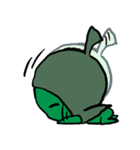 Luntao The sugar pea（個別スタンプ：18）