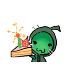 Luntao The sugar pea（個別スタンプ：23）