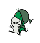 Luntao The sugar pea（個別スタンプ：26）