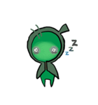 Luntao The sugar pea（個別スタンプ：27）