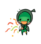 Luntao The sugar pea（個別スタンプ：28）
