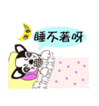 Dr.Feng and his daughter ChiHuaHua Bibi（個別スタンプ：32）