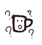 コップなのか？（個別スタンプ：17）