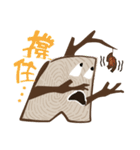 Trunky tells a story（個別スタンプ：3）