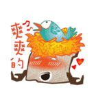 Trunky tells a story（個別スタンプ：8）