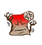 Trunky tells a story（個別スタンプ：11）