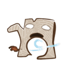 Trunky tells a story（個別スタンプ：13）