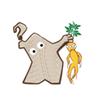 Trunky tells a story（個別スタンプ：16）
