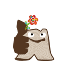Trunky tells a story（個別スタンプ：17）