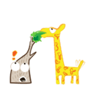 Trunky tells a story（個別スタンプ：22）