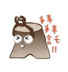 Trunky tells a story（個別スタンプ：30）