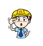 K-Engineer (English) 5（個別スタンプ：32）