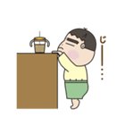 1歳5ヶ月になりました（個別スタンプ：29）