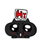Talkative fat cat-daily life（個別スタンプ：1）