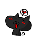 Talkative fat cat-daily life（個別スタンプ：2）