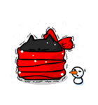 Talkative fat cat-daily life（個別スタンプ：4）