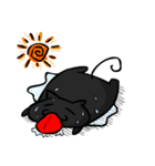 Talkative fat cat-daily life（個別スタンプ：5）