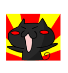 Talkative fat cat-daily life（個別スタンプ：7）