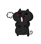 Talkative fat cat-daily life（個別スタンプ：10）